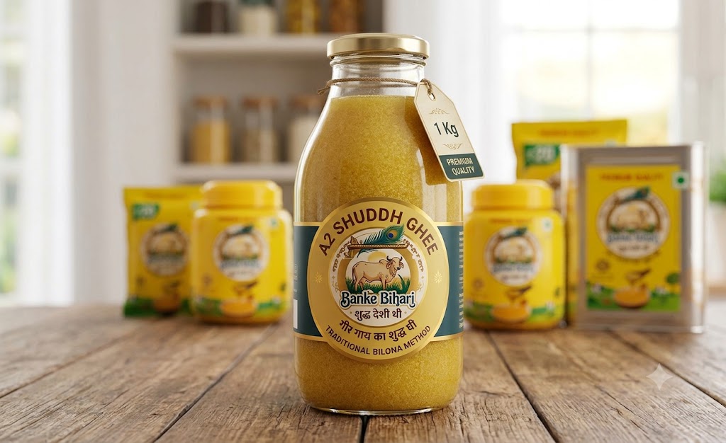 Cow Ghee Traditional
