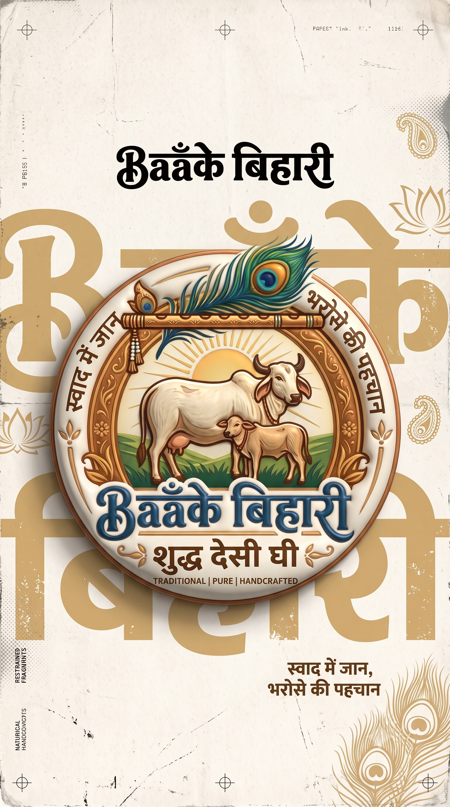 Banke Bihari Logo