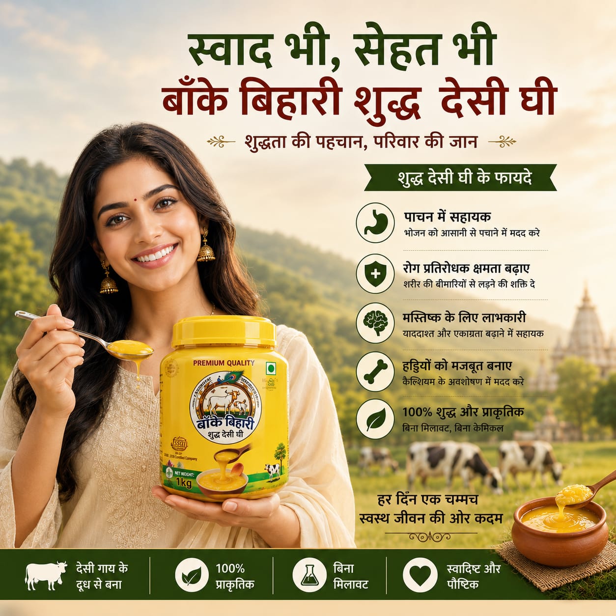 Banke Bihari – Swad Bhi Sehat Bhi